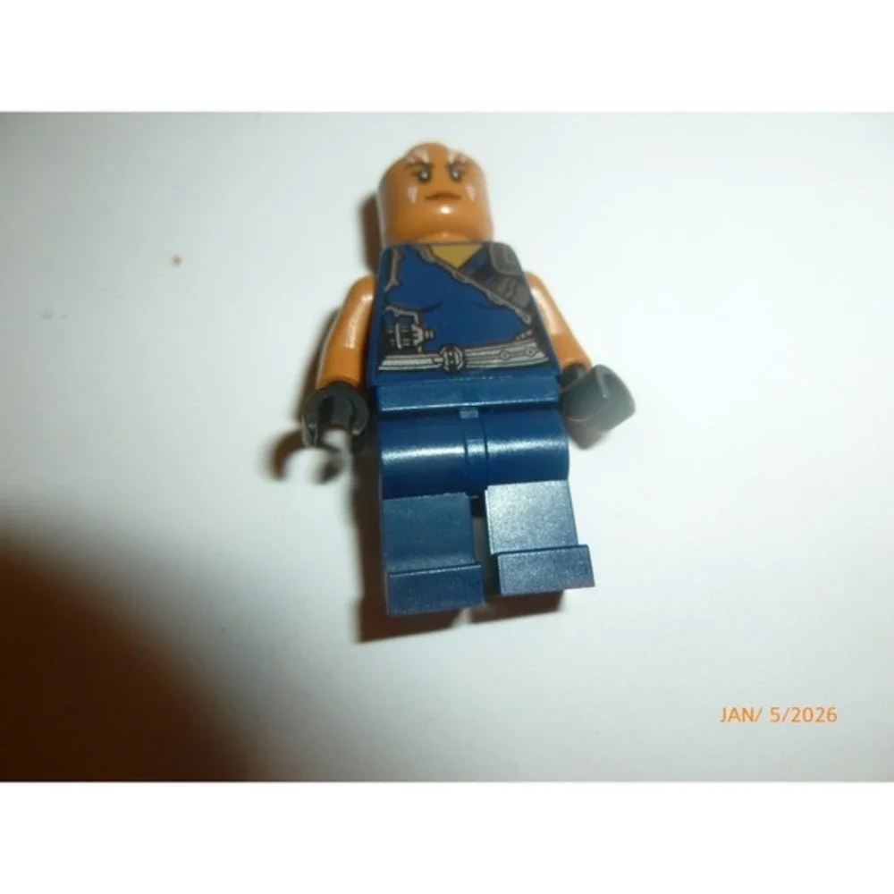 LEGO Star Wars Sugi Minifigure sw0305 Bounty Hunter Assault Gunship 7930‎ Blue